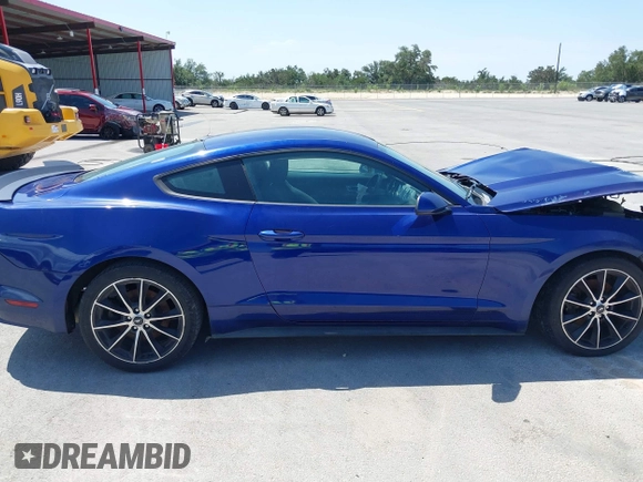 2016 Ford Mustang EcoBoost with VIN 1FA6P8TH1G5262053, listed as a IAAI auction lot 39328019 with 129,567 mi miles. Bid and sale history available at carsss.com. Image 12.