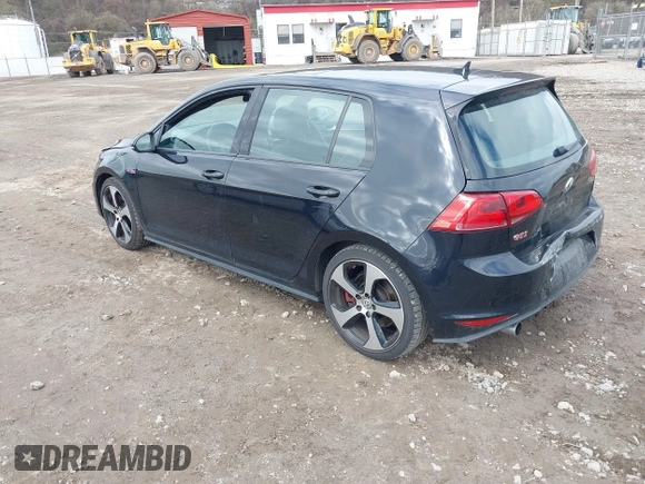 2016 Volkswagen Golf GTI SE w/Performance Pkg with VIN 3VW547AU0GM019222, listed as a IAAI auction lot 41914466 with 120,138 mi miles. Bid and sale history available at carsss.com. Image 3.