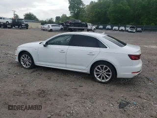 2019 Audi A4 Premium with VIN WAUDNAF42KA037712, listed as a Copart auction lot 54395215 with 65,475 mi miles and Clean Title. Bid and sale history available at DreamBid. Image 2.