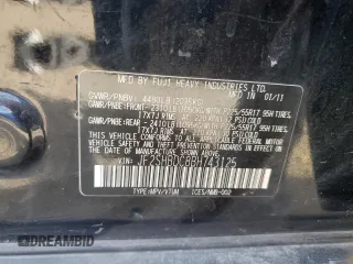 2011 Subaru Forester X Premium с VIN JF2SHBDC8BH743125, выставлен на аукционе Copart как лот 57084375 с пробегом 138 561 миль миль и Списание • Salvage title. История ставок и продаж доступна на DreamBid. Изображение 12.