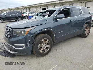 2019 GMC Acadia SLE with VIN 1GKKNRLA2KZ198327, listed as a Copart auction lot 57524595 with 108,593 mi miles and Salvage title. Bid and sale history available at DreamBid. Image 1.