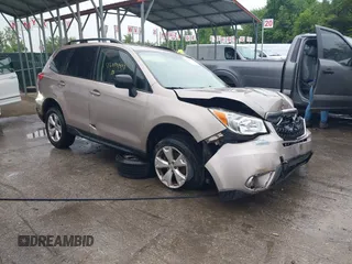 2016 Subaru Forester 2.5i z VIN JF2SJABC8GH508183, wystawiony jako IAAI lot #42204337 z przebiegiem 57 363 mil mil oraz . Historia ofert i sprzedaży dostępna na DreamBid. Obrazek 1.