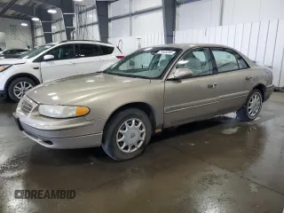2002 Buick Century Custom with VIN 2G4WS52J721184587, listed as a Copart auction lot 71633284 with 239,173 mi miles and Salvage Title. Bid and sale history available at carsss.com. Image 1.