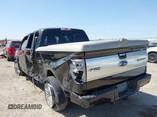 2014 Ford F-150 XL with VIN 1FTFW1CT6EFC32370, listed as a IAAI auction lot 41854968 with 111,417 mi miles and . Bid and sale history available at DreamBid. Image 3.
