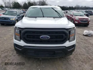 2023 Ford F-150 XL with VIN 1FTMF1CB7PKF60339, listed as a Copart auction lot 44690115 with 56,346 mi miles and Salvage Title. Bid and sale history available at carsss.com. Image 5.