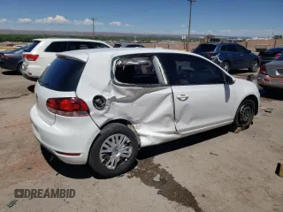 2010 Volkswagen Golf с VIN WVWAB7AJ6AW405034, выставлен на аукционе Copart как лот 54732194 с пробегом 106 690 миль миль и Списание • Salvage title. История ставок и продаж доступна на DreamBid. Изображение 3.