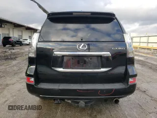 2019 Lexus GX with VIN JTJJM7FX8K5230894, listed as a Copart auction lot 84860724 with 52,758 mi miles and Salvage Title. Bid and sale history available at carsss.com. Image 6.