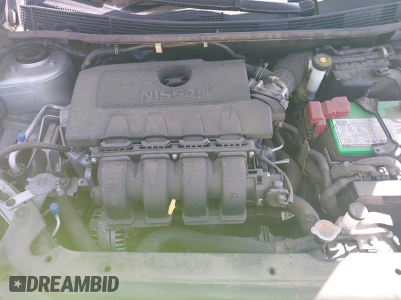 2019 Nissan Sentra S with VIN 3N1AB7AP5KY428872, listed as a IAAI auction lot 42004343 with 51,340 mi miles. Bid and sale history available at carsss.com. Image 10.