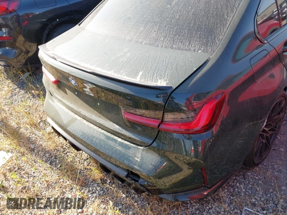 2025 BMW M3 Competition xDrive z VIN WBS33HJ02SFU69052, wystawiony jako IAAI lot #42430291 z przebiegiem Nie podano mil oraz . Historia ofert i sprzedaży dostępna na DreamBid. Obrazek 17.