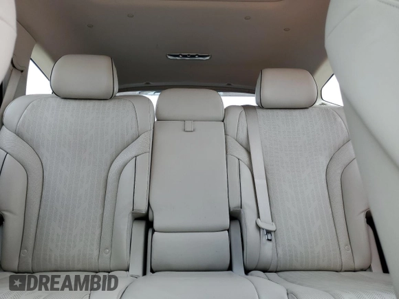 2022 Genesis GV80 with VIN KMUHBDSB2NU101119, listed as a Copart auction lot 45217395 with 31,477 mi miles and Non repairable. Bid and sale history available at DreamBid. Image 10.