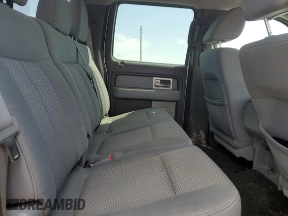 2011 Ford F-150 XL with VIN 1FTFW1EF0BFA01127, listed as a Copart auction lot 53800575 with 296,922 mi miles and Salvage Title. Bid and sale history available at carsss.com. Image 10.
