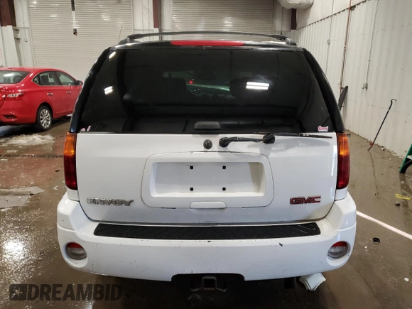 2003 GMC Envoy SLE with VIN 1GKDT13S932293972, listed as a Copart auction lot 45698505 with Not Provided miles and Non Repairable. Bid and sale history available at carsss.com. Image 6.
