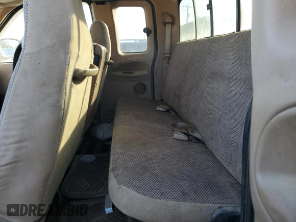 2001 Dodge Ram 2500 with VIN 3B7KF23611G233661, listed as a Copart auction lot 74371624 with 338,691 mi miles and Clean Title. Bid and sale history available at carsss.com. Image 10.