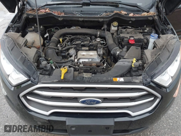 2020 Ford EcoSport SE z VIN MAJ3S2GE5LC323344, wystawiony jako IAAI lot #42071958 z przebiegiem 60 960 mil mil oraz . Historia ofert i sprzedaży dostępna na DreamBid. Obrazek 10.