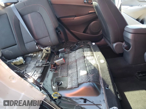 2023 Hyundai Kona N Line with VIN KM8K33A33PU943766, listed as a Copart auction lot 42802485 with 29,280 mi miles and Salvage Title. Bid and sale history available at carsss.com. Image 11.