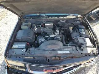 1997 GMC Suburban z VIN 3GKEC16R7VG500916, wystawiony jako Copart lot #76617314 z przebiegiem 271 867 mil mil oraz Nie do naprawy • Non repairable. Historia ofert i sprzedaży dostępna na DreamBid. Obrazek 12.