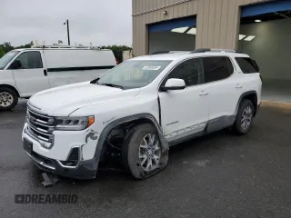 2023 GMC Acadia SLT with VIN 1GKKNUL4XPZ185233, listed as a Copart auction lot 60535265 with 80,152 mi miles and Non repairable. Bid and sale history available at DreamBid. Image 1.