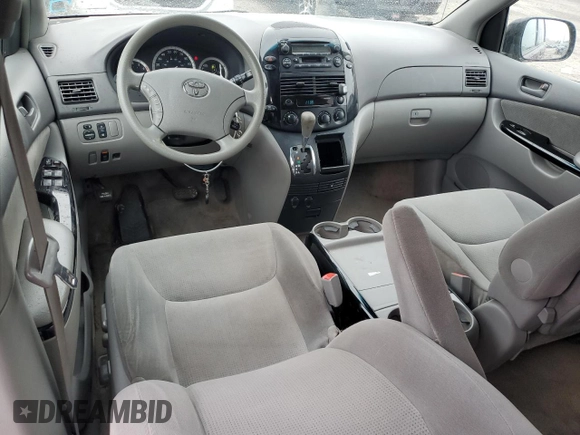 2005 Toyota Sienna CE with VIN 5TDZA23C25S264170, listed as a Copart auction lot 54058345 with 103,339 mi miles and Clean Title. Bid and sale history available at carsss.com. Image 8.