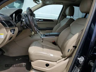 2013 Mercedes-Benz M ML 350 with VIN 4JGDA5HB3DA153081, listed as a Copart auction lot 64823524 with 129,004 mi miles and Salvage Title. Bid and sale history available at carsss.com. Image 7.