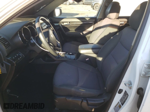 2012 Kia Sorento LX with VIN 5XYKT3A66CG272233, listed as a Copart auction lot 49393445 with 253,328 mi miles and Salvage Title. Bid and sale history available at DreamBid. Image 7.