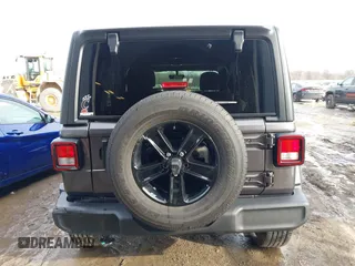 2023 Jeep Wrangler Sport S with VIN 1C4HJXDN6PW653924, listed as a IAAI auction lot 41413689 with 15,278 mi miles and . Bid and sale history available at DreamBid. Image 17.
