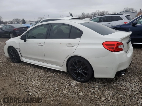 2018 Subaru WRX Limited with VIN JF1VA1F66J8812609, listed as a Copart auction lot 43650115 with 104,616 mi miles and Clean Title. Bid and sale history available at carsss.com. Image 2.