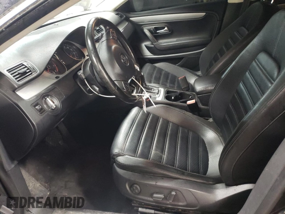 2014 Volkswagen CC R-Line with VIN WVWBN7AN3EE502914, listed as a Copart auction lot 80935124 with 154,222 mi miles and Salvage Title. Bid and sale history available at carsss.com. Image 7.