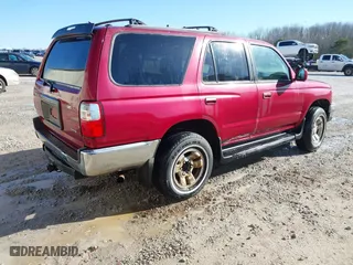 2001 Toyota 4Runner SR5 with VIN JT3GN86R410214208, listed as a IAAI auction lot 41746052 with 480,755 mi miles. Bid and sale history available at carsss.com. Image 4.