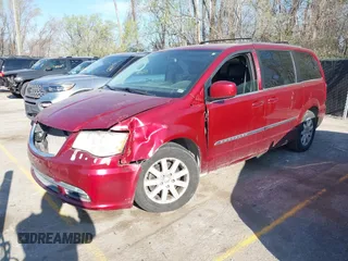 2014 Chrysler Town & Country Touring with VIN 2C4RC1BG1ER211963, listed as a IAAI auction lot 41916749 with 168,597 mi miles. Bid and sale history available at carsss.com. Image 2.