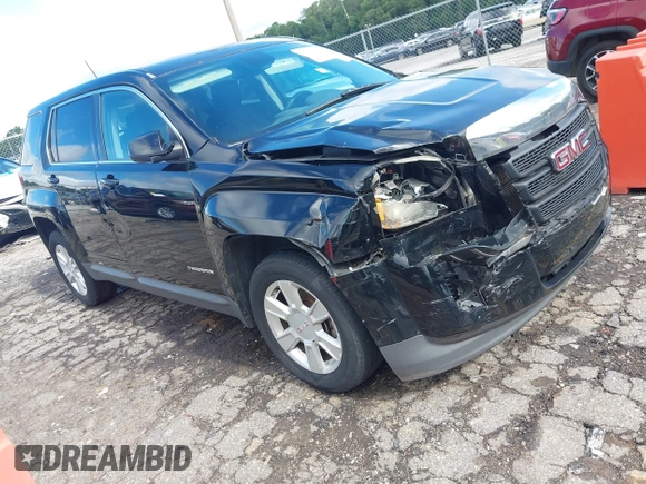 2012 GMC Terrain SLE-1 with VIN 2GKALMEK4C6387102, listed as a IAAI auction lot 42516097 with 216,195 mi miles and . Bid and sale history available at DreamBid. Image 1.