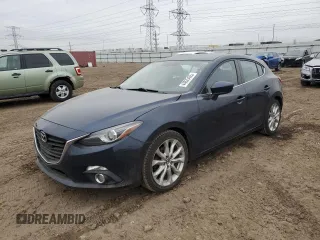 2014 Mazda 3 S Touring with VIN JM1BM1L33E1158973, listed as a Copart auction lot 44625435 with 83,203 mi miles and Salvage Title. Bid and sale history available at carsss.com. Image 1.