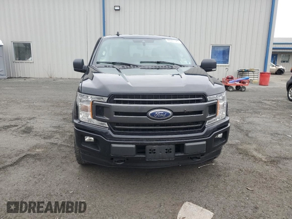 2020 Ford F-150 XL with VIN 1FTFX1E44LFC62080, listed as a Copart auction lot 48001125 with 119,251 mi miles and Salvage Title. Bid and sale history available at carsss.com. Image 5.