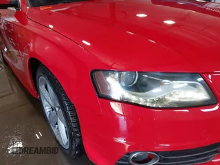 2012 Audi A4 2.0T Premium Plus with VIN WAUEFAFL4CN013057, listed as a IAAI auction lot 41565131 with 104,448 mi miles. Bid and sale history available at carsss.com. Image 6.