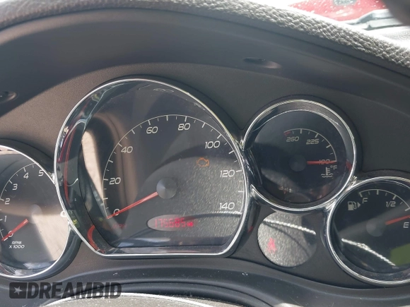 2008 Pontiac G6 GT with VIN 1G2ZH57N184175266, listed as a IAAI auction lot 42102626 with 175,685 mi miles. Bid and sale history available at carsss.com. Image 7.