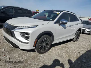 2022 Mitsubishi Eclipse Cross SE z VIN JA4ATWAAXNZ048785, wystawiony jako Copart lot #54088075 z przebiegiem 25 128 mil mil oraz Szkoda całkowita • Salvage title. Historia ofert i sprzedaży dostępna na DreamBid. Obrazek 1.