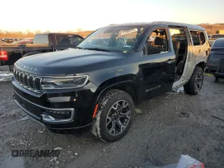 2023 Jeep Wagoneer Series III с VIN 1C4SJSDP6PS503197, выставлен на аукционе Copart как лот 41888325 с пробегом 8 669 миль миль и Списание • Salvage title. История ставок и продаж доступна на DreamBid. Изображение 1.