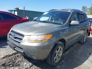 2009 Hyundai Santa Fe SE with VIN 5NMSH13E79H322081, listed as a IAAI auction lot 41767949 with 179,344 mi miles. Bid and sale history available at carsss.com. Image 2.