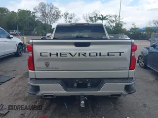 2020 Chevrolet Silverado 1500 Custom with VIN 3GCPWBEF8LG317269, listed as a IAAI auction lot 41708823 with 45,878 mi miles. Bid and sale history available at carsss.com. Image 16.