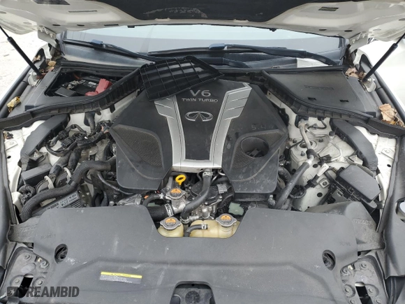 2018 Infiniti Q50 RED SPORT 400 with VIN JN1FV7AP1JM460023, listed as a Copart auction lot 82899894 with NaN miles and Clean Title. Bid and sale history available at carsss.com. Image 12.