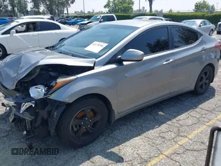 2014 Hyundai Elantra SE z VIN KMHDH4AE5EU118200, wystawiony jako IAAI lot #42178781 z przebiegiem 90 933 mil mil oraz . Historia ofert i sprzedaży dostępna na DreamBid. Obrazek 18.
