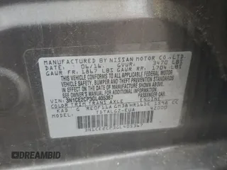 2016 Nissan Note SR с VIN 3N1CE2CP3GL405367, выставлен на аукционе Copart как лот 55782595 с пробегом Не указан миль и Списание • Salvage title. История ставок и продаж доступна на DreamBid. Изображение 13.