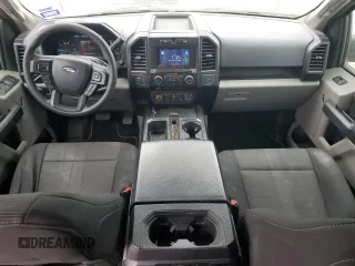 2017 Ford F-150 XL with VIN 1FTEW1EP3HKD52621, listed as a Copart auction lot 50790025 with 216,341 mi miles and Salvage Title. Bid and sale history available at carsss.com. Image 8.