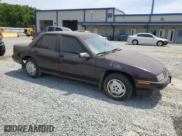 1994 Chevrolet Corsica with VIN 1G1LD55M0RY236990, listed as a Copart auction lot 55420995 with 11,193 mi miles and Clean Title. Bid and sale history available at DreamBid. Image 4.