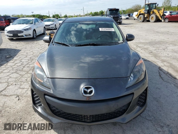 2012 Mazda 3 i Touring with VIN JM1BL1L78C1631544, listed as a Copart auction lot 55356665 with 170,518 mi miles and Clean Title. Bid and sale history available at DreamBid. Image 5.