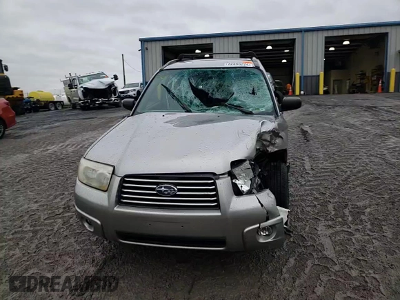 2007 Subaru Forester X with VIN JF1SG63677H724650, listed as a Copart auction lot 72498224 with 0 mi miles and Salvage Title. Bid and sale history available at carsss.com. Image 11.