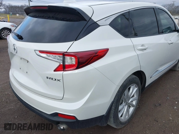 2021 Acura RDX with VIN 5J8TC1H33ML005921, listed as a IAAI auction lot 41457759 with 60,083 mi miles. Bid and sale history available at carsss.com. Image 4.