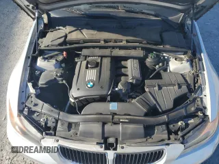 2008 BMW 3 Series 328i with VIN WBAVA37518NL43773, listed as a Copart auction lot 50544055 with 139,579 mi miles and Salvage Title. Bid and sale history available at DreamBid. Image 11.
