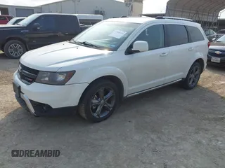 2017 Dodge Journey Crossroad Plus with VIN 3C4PDCGG7HT522646, listed as a IAAI auction lot 42300691 with 183,131 mi miles and . Bid and sale history available at DreamBid. Image 2.