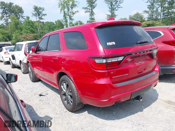 2015 Dodge Durango SXT with VIN 1C4RDHAG9FC194475, listed as a IAAI auction lot 42352335 with 111,965 mi miles and . Bid and sale history available at DreamBid. Image 3.