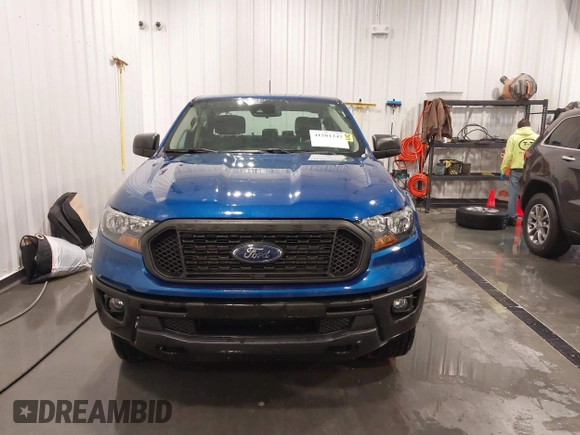 2020 Ford Ranger XL with VIN 1FTER4FH8LLA20077, listed as a IAAI auction lot 41581242 with 33,444 mi miles. Bid and sale history available at carsss.com. Image 13.